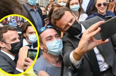 Bakubye President wa France Emmanuel Macron oluyi