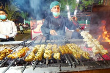Oldest PAKISTANI STREET FOOD Market in ISLAMABAD!! Butt Karahi & Aabpara Market | Pakistan