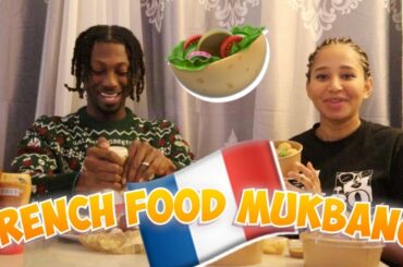 FANCY FRENCH FOOD MUKBANG WITH MY AMERICAN HUSBAND !! (L'EMPHASE RESTAURANT REVIEW) *SUPER FUNNY*