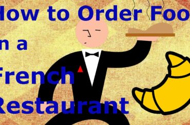 Ordering Food in French