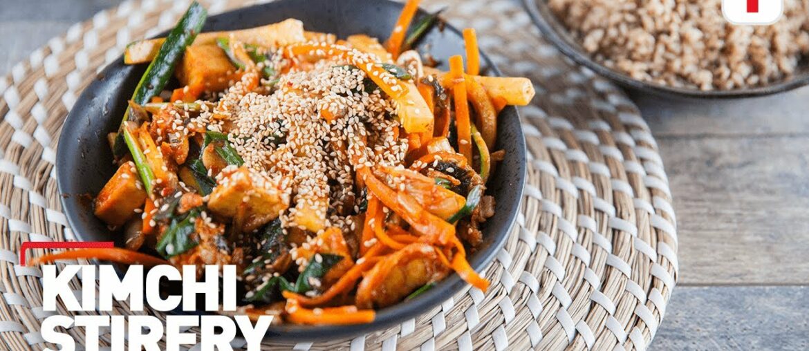 Everyday Gourmet | Kimchi Stir Fry