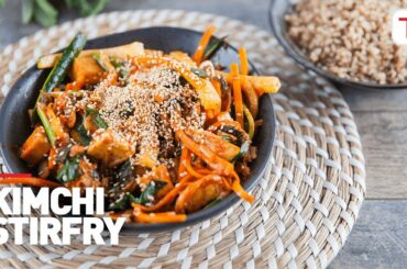 Everyday Gourmet | Kimchi Stir Fry