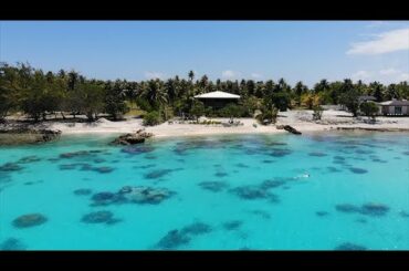 SUPERB LODGE FOR SALE IN RANGIROA -  FRENCH POLYNESIA