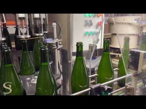 Champagne Godme Sabine from Champagne, France – Bottling La Cuverie Champagne Godme Sabine from Champagne, France - Bottling La Cuverie