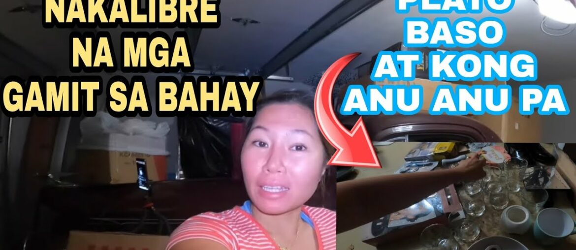 DUMPSTER DIVING WOW MGA GAMIT SA BAHAY ANG GAGANDA PA