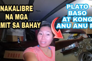 DUMPSTER DIVING WOW MGA GAMIT SA BAHAY ANG GAGANDA PA