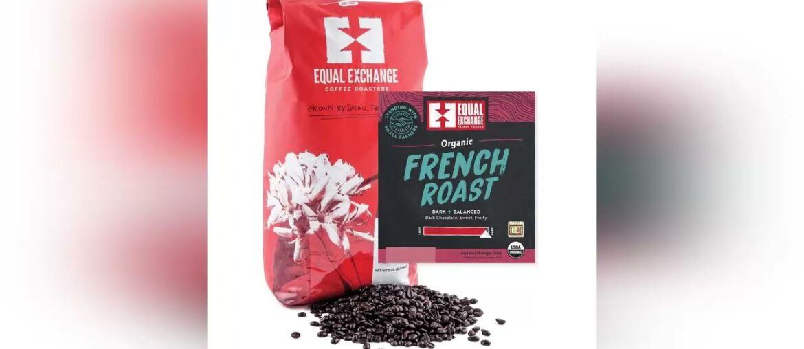 Greatest Product Equal Exchange Organic Coffee French Roast Bulk Whole Bean Blends 5 lb.