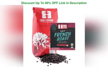 Greatest Product Equal Exchange Organic Coffee French Roast Bulk Whole Bean Blends 5 lb.