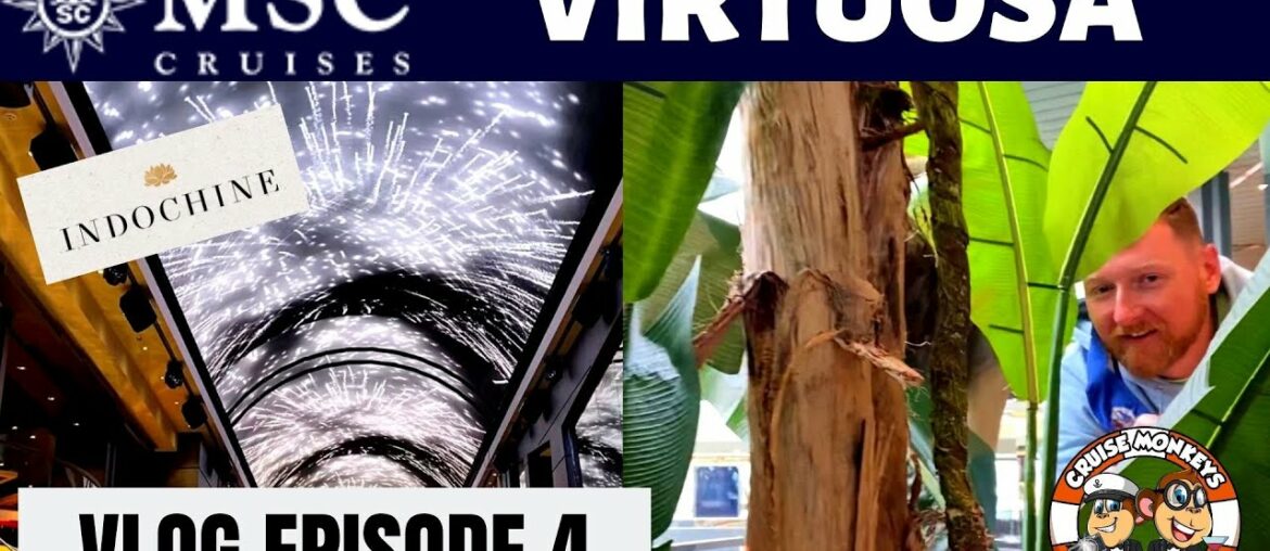 MSC Virtuosa Maiden Cruise Vlog 4 - Final day and Indochine