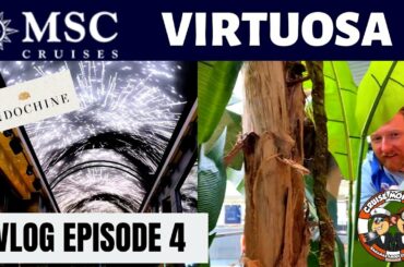 MSC Virtuosa Maiden Cruise Vlog 4 - Final day and Indochine
