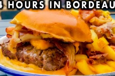 24 HOURS in BORDEAUX, FRANCE (ULTIMATE FRENCH FOOD)!
