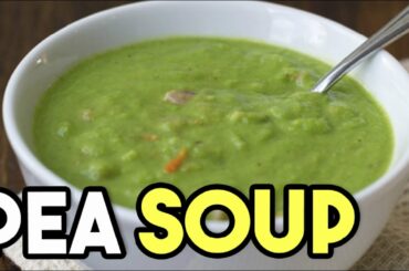 French Canadian Split Pea Soup Recipe