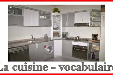 La cuisine - vocabulaire #shorts