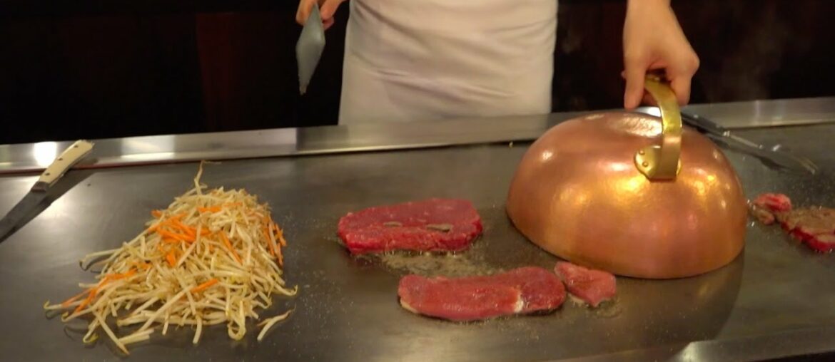 Teppanyaki: French Beef & French Duck - Japanese Food in Germany