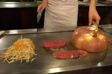 Teppanyaki: French Beef & French Duck - Japanese Food in Germany
