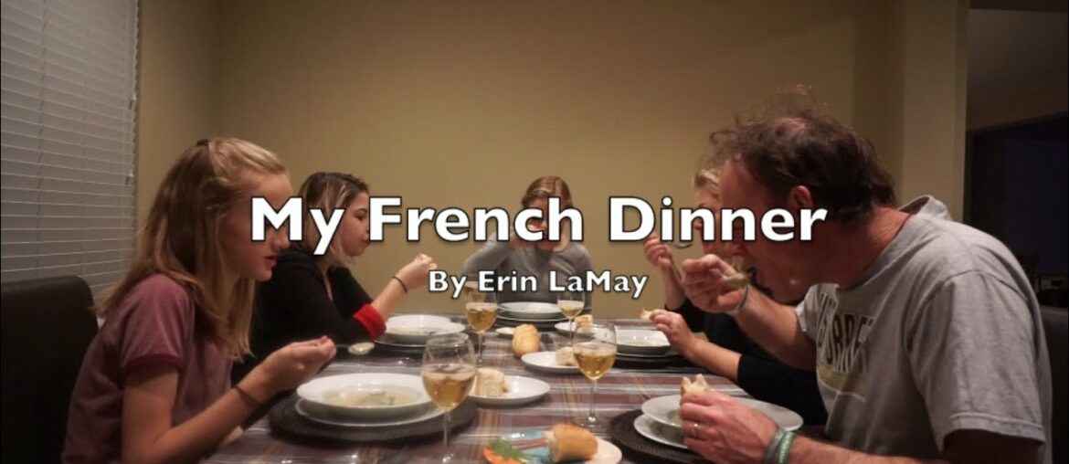 5 Course French Meal Project