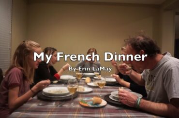 5 Course French Meal Project