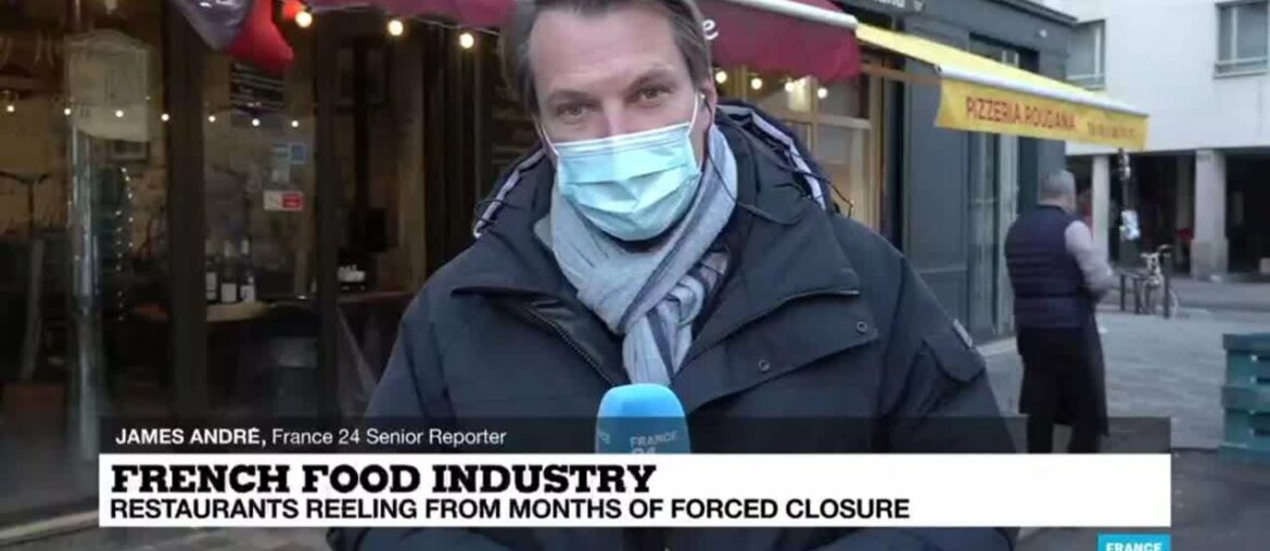French food industry during pandemic: Restaurants reeling from months of forced closure