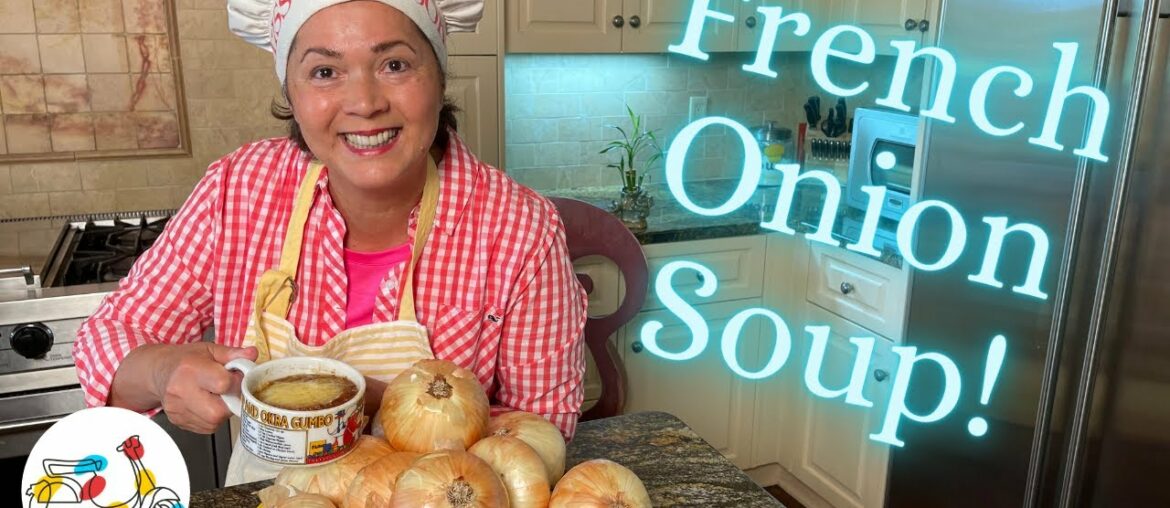French Onion Soup Recipe!
