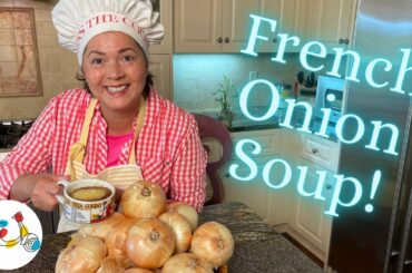 French Onion Soup Recipe!