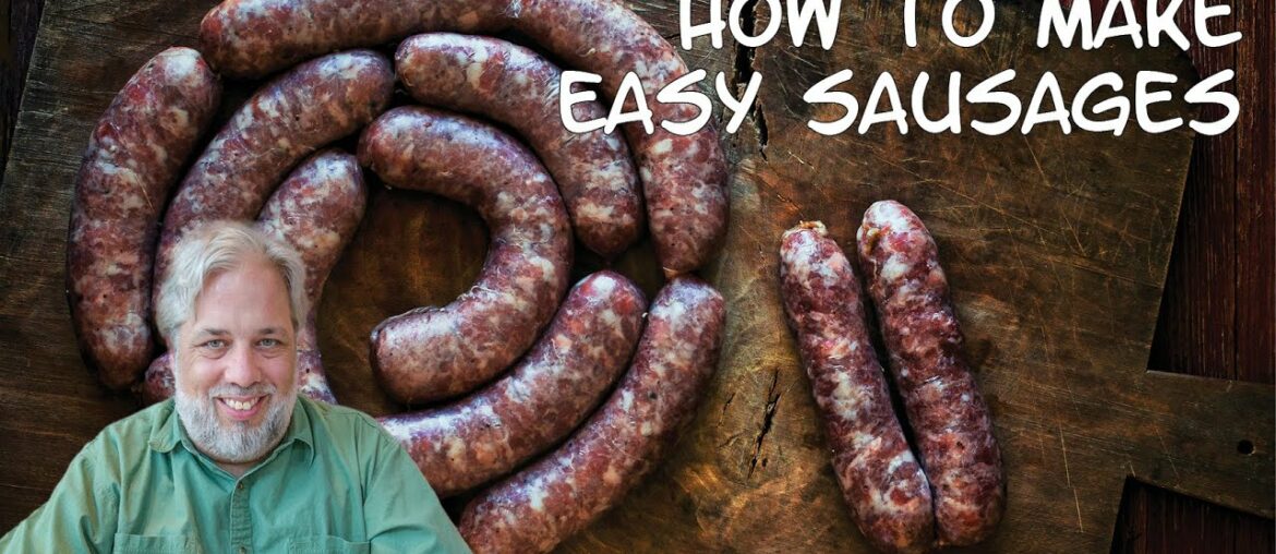 How to Make French Sausage at Home How to Make French Sausage at Home