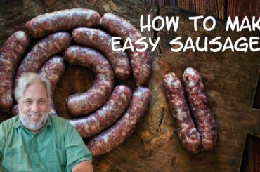How to Make French Sausage at Home