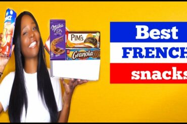 French Food - Best French Snacks (What do French people eat)