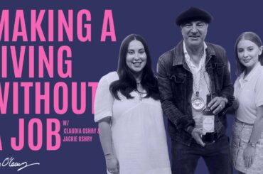 How To Make A Living With NO "Job" | The Morning Toast Podcast