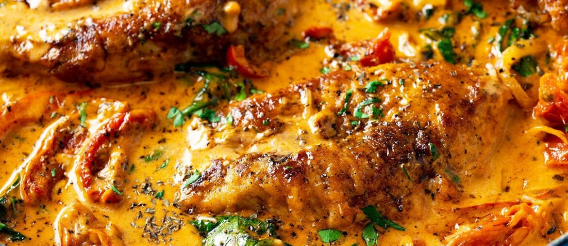 Tuscan Chicken | The Ultimate Chicken Dinner? Tuscan Chicken | The Ultimate Chicken Dinner?