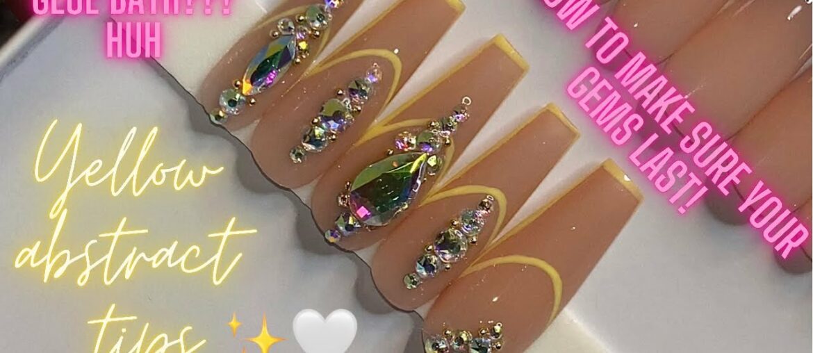 EASY NAIL ART TUTORIAL | HOLLOW FRENCH TIPS | Summer nails art | How to make sure rhinestones last EASY NAIL ART TUTORIAL | HOLLOW FRENCH TIPS | Summer nails art | How to make sure rhinestones last