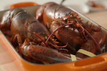 Lobster Thermidor by Chef Ludo Lefebvre