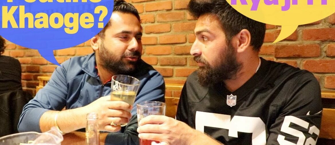 Indians Trying French Canadian Food – Eating Montreal's most Iconic French Canadian Dish Indians Trying French Canadian Food - Eating Montreal's most Iconic French Canadian Dish