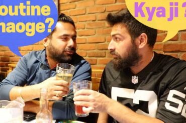 Indians Trying French Canadian Food - Eating Montreal's most Iconic French Canadian Dish