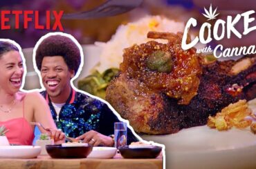 This Gourmet Food Gets You High | Best of Cooked with Cannabis | Netflix