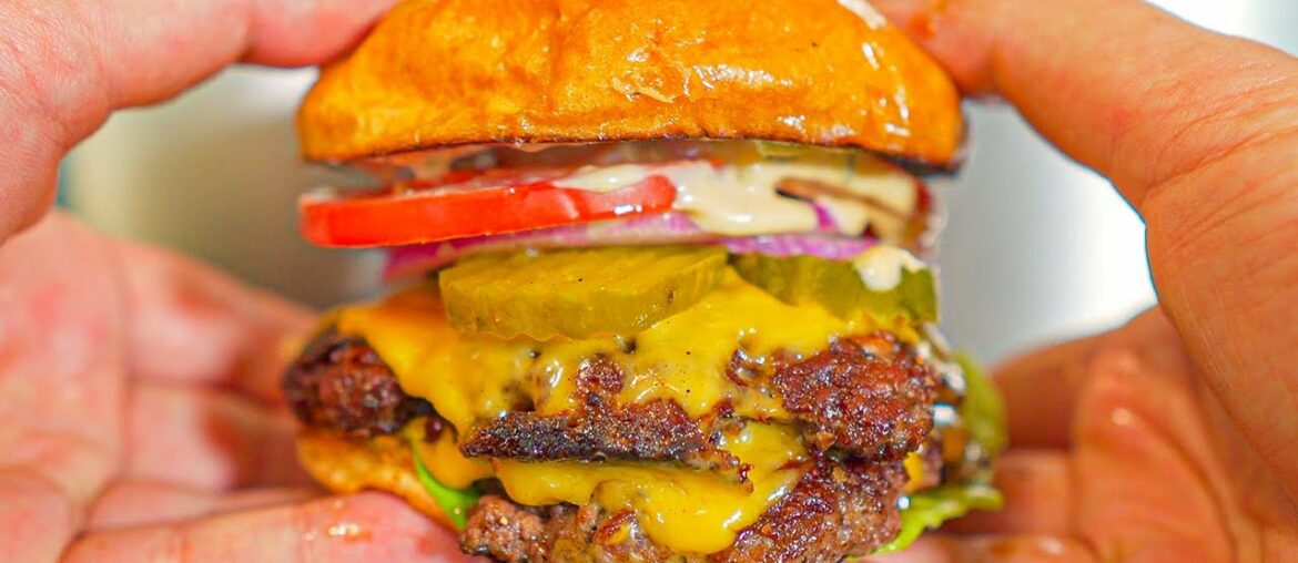 This Smash Burger Changed The Way I Feel About Making Burgers