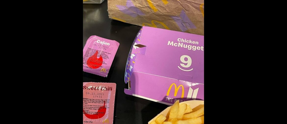 BTS Meal | Hong Kong McDonald's