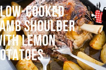 Slow Cooked Lamb Shoulder with Lemon Potatoes | Everyday Gourmet S10 Ep59