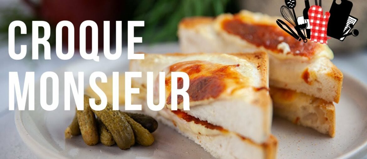 Croque Monsieur | Everyday Gourmet S9 Ep5
