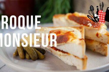 Croque Monsieur | Everyday Gourmet S9 Ep5