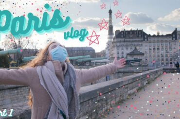 Vlog #66 - Paris Vlog 2021 - thrifting, french food, & the Pompidou *so cute*  (Part 1)