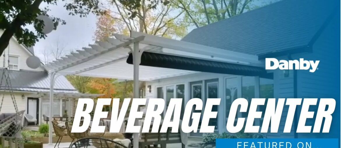 Danby French Door Bev Center featured on HGTV's Backyard Builds! Danby French Door Bev Center featured on HGTV's Backyard Builds!