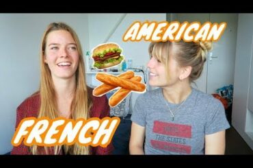 Discussing American & French Food with Aurelia