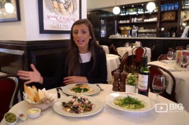 La Brasserie Restaurant French Food London for Burger and Steak