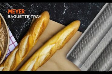 Make Fresh Gourmet Breads Like French Baguette At Home