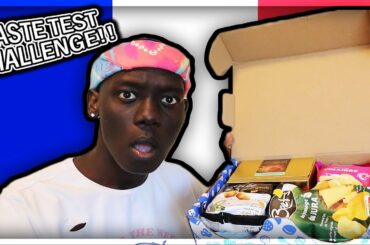 AMERICAN Reacts to FRENCH Snacks!