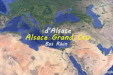 Alsace Grand Cru Bas Rhin  | French wine map | Wine study