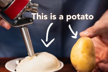 I Turned Potatoes Into Clouds