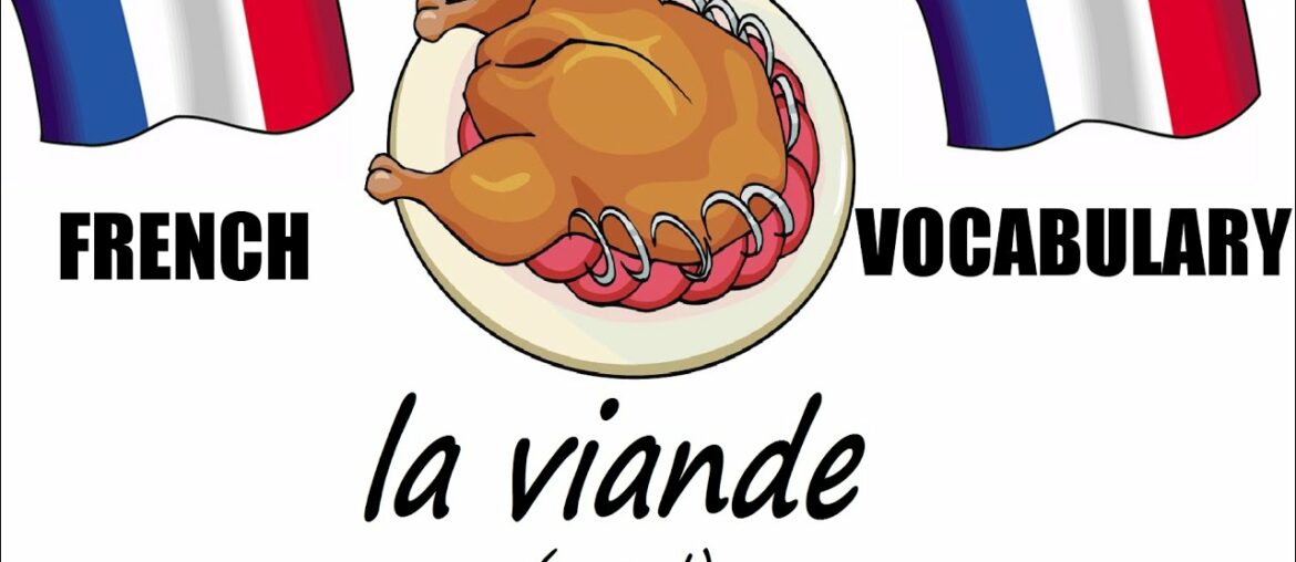 French Lesson 11 - FOOD Vocabulary - Learn French - The French Minute