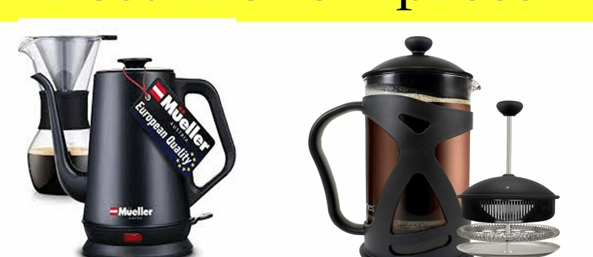 MUELLER FRENCH PRESS REVIEW - Coffee Span