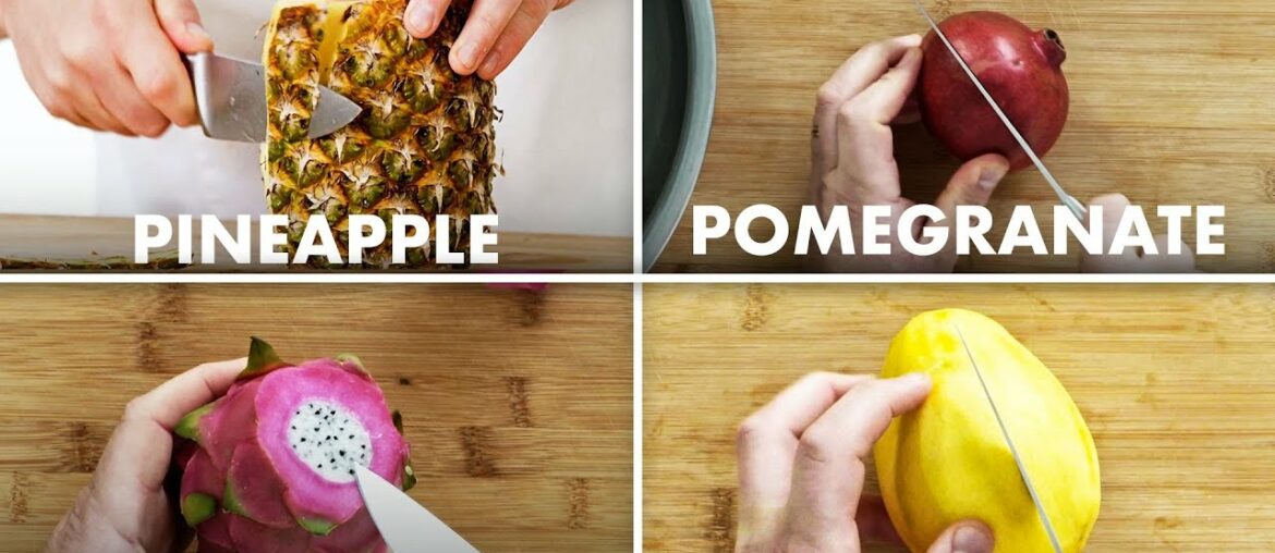 How To Slice Every Fruit | Method Mastery | Epicurious